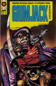 Grimjack Casefiles #3 VF ; First | John Ostrander Tim Truman