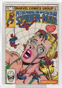 SPECTACULAR SPIDER-MAN (1976 MARVEL) #74 FN+ A00515