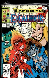 Excalibur #6 (1989) Excalibur
