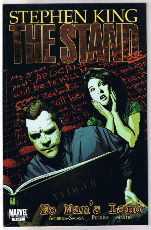 STEPHEN KING : STAND - NO MAN'S LAND #1 2 3 4 5, 2011, NM, Virus, more in st