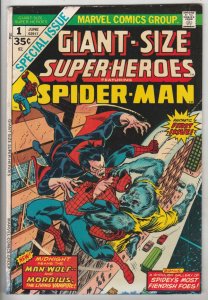 Giant-Size Super-Heroes Featuring Spider-Man #1 (Jun-74) FN/VF Mid-High-Grade...