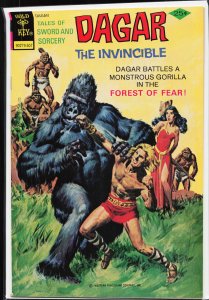Dagar the Invincible #12 (1975)