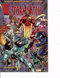 Lot Of 2 Comic Books Dark Horse Star Wars Legacy #0 and Image Stormwatch #9 MS12