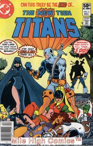 TEEN TITANS  (1980 Series)  (DC) #2 NEWSSTAND Near Mint Comics Book