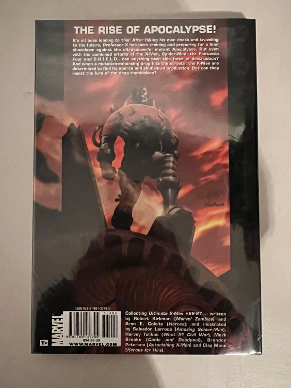 Ultimate X-Men Volume 9 Hardcover SEALED Marvel Kirkman Apocalypse