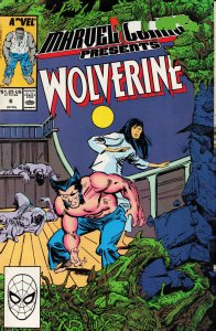 Marvel Comics Presents #6 (1988) Wolverine