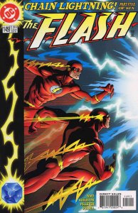 Flash (2nd Series) #149 VF/NM ; DC | Mark Waid Chaing Lightning 5