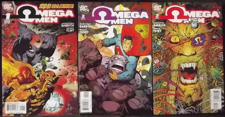 Omega MEN (2006) #'S 1, 2, 3, 4, 5, 6 Complete VF/NM SET | Comic Books