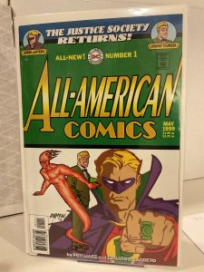 All-American Comics #1 JSA Returns! 1999  9.0 (our highest grade) Green Lantern!