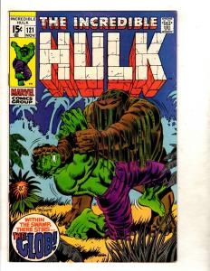Incredible Hulk # 121 VF Marvel Comic Book Avengers Thor Iron Man Trimpe FM5