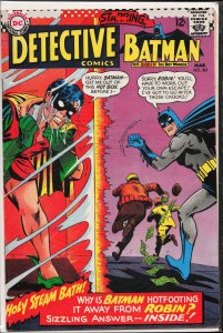 Detective Comics #361 (1967) Batman and Robin