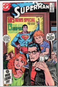 Superman #404 (1985) Clark Kent