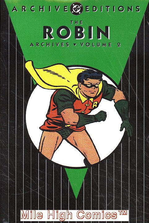 ROBIN ARCHIVES HC (2005 Series) #2 Near Mint