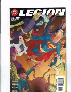 Lot of 5 The Legion DC Comic Book #21 22 23 24 25 KS2