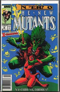The New Mutants #72 (1989) New Mutants