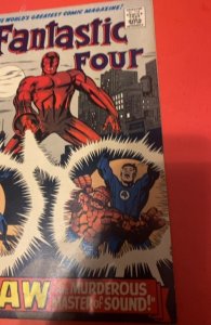 Fantastic Four #56 (1966)2nd app Klaw