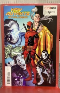 New Mutants: Lethal Legion #2 Variant Cover (2023)