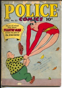 Police #53  1946 - Quality  -G/VG - Comic Book