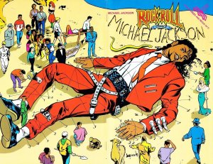 ROCK N' ROLL COMICS #36 (1991) MICHAEL JACKSON | UNAUTHORIZED BIOGRAPHY