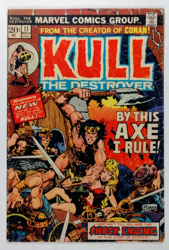 Kull the Destroyer #11 (1973)