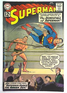Superman (1939 series)  #155, Fine+ (Actual scan)