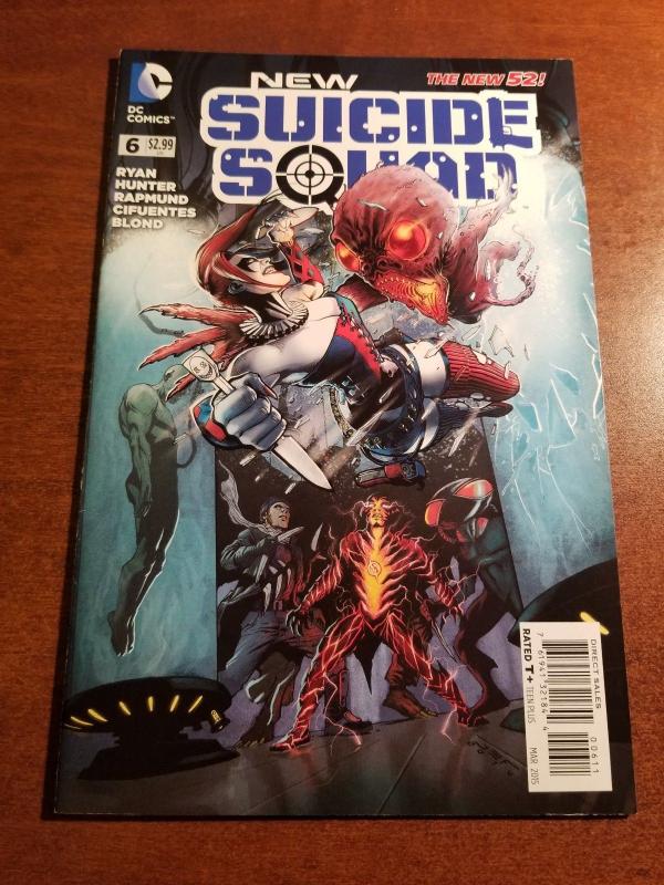 NEW SUICIDE SQUAD #6 NEAR MINT DC NEW 52