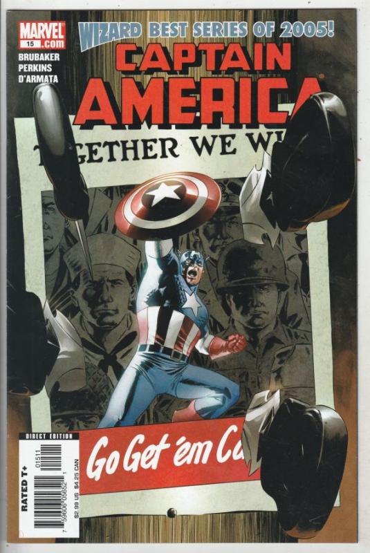 Captain America #15 (Mar-06) NM Super-High-Grade Captain America