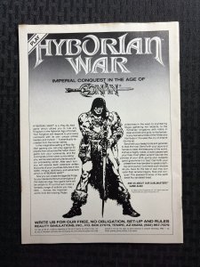 1992 CONAN SAGA Magazine #69 FVF 7.0 Gil Kane / King Kull