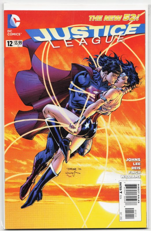 Justice League #12 (2012) Justice League
