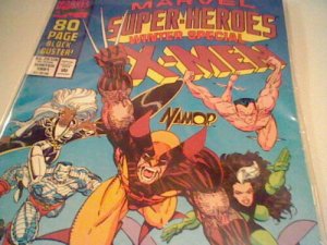 Marvel Super-Heroes Winter Special 1991, 1st appearance Squirrel Girl ,Ditko