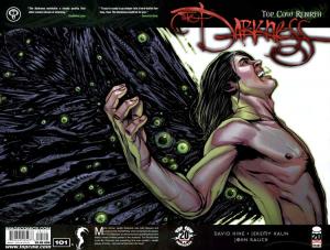 Darkness, The #101A VF/NM ; Image | Dave Hine Top Cow
