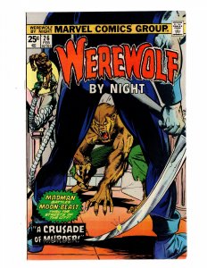 Werewolf by Night #26 (1975) MARVEL bronze Age HORROR !!! / ID#341