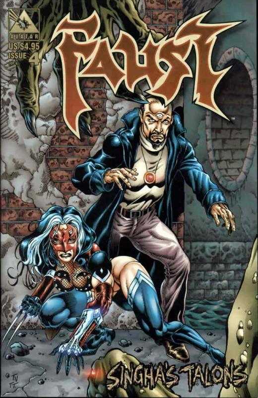 Faust—Singha’s Talons #4 VF/NM; Avatar | save on shipping - details inside