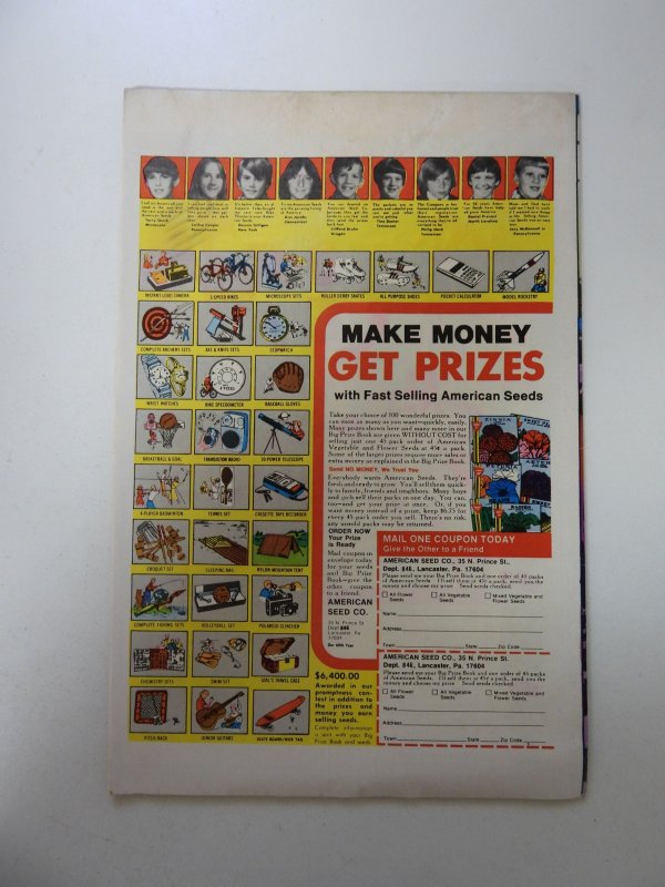 Devil Dinosaur #1 (1978) FN- condition