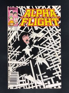 Alpha Flight #3 (1983) Vindicator Becomes Guardian