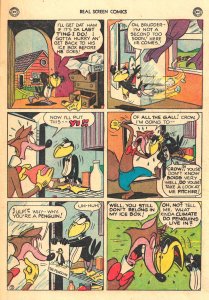 REAL SCREEN COMICS #32 (1950) 6.0 FN  Fox & Crow, Flippity & Flop,Tito & Burrito