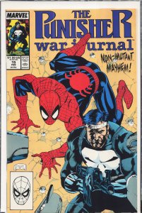 The Punisher War Journal #15 (1990) Punisher