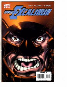 10 Marvel Comics New Excalibur # 10 11 12 13 14 18 19 20 + New Invaders #5 7 RC1