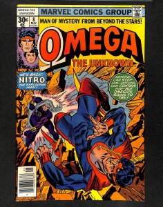 Omega the Unknown #8
