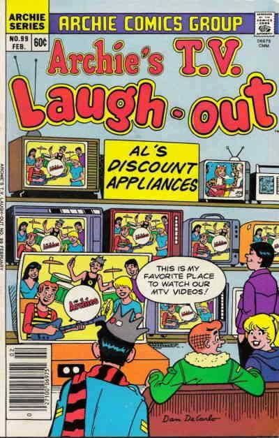 Archie’s TV Laugh-Out #99 VG; Archie | low grade comic - save on shipping - deta