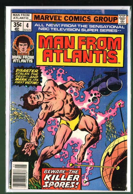 Man from Atlantis #4 (1978)