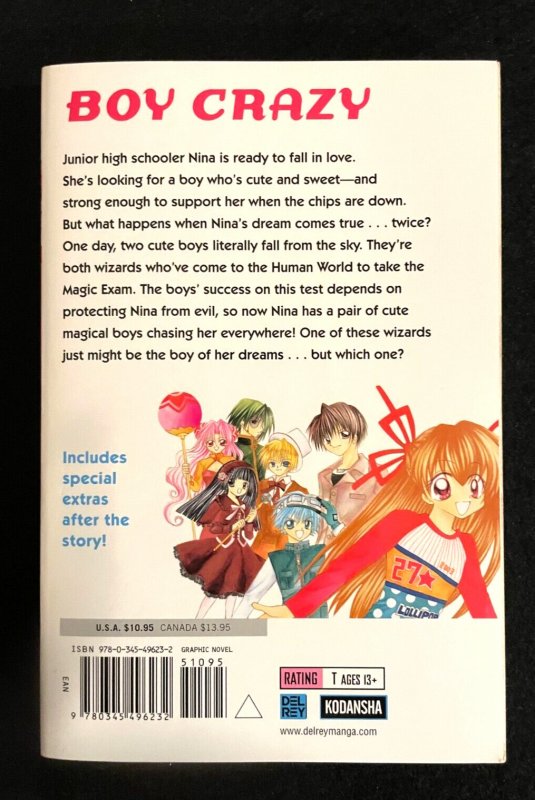 Mamotte! Lollipop Vol. 1-Manga - Michiyo Kikuta