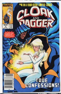 Cloak and Dagger #4 (1984) Cloak and Dagger