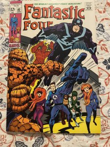 Fantastic Four #82 (1969) in humans/ Blackbolt higher grade