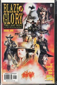 Blaze of Glory #1 (2000) Two-Gun Kid