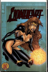 Lionheart #1 Cover G (1999) Lionheart