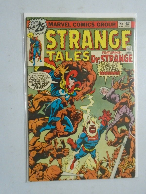 Strange Tales #185 featuring Dr. Strange 5.0 VG FN (1976)
