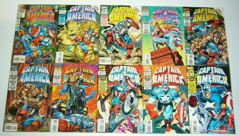 Captain America: Fighting Chance #1-12 VF/NM complete storyline + epilogue 434 