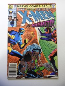 The Uncanny X-Men #150 (1981) VG Condition moisture stan bc