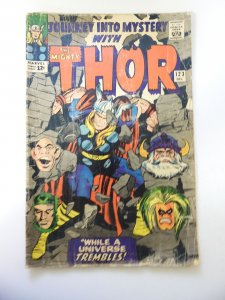 Journey into Mystery #123 (1965) GD+ Condition one added staple